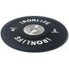 Uretánový disk IRONLIFE Bumper Competition 5 kg, čierny