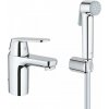 Grohe Eurosmart Cosmopolitan - Páková umývadlová batéria Hygienica, chróm - 23125000