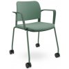 LD SEATING Konferenčná stolička DUO DU-03 BR-01 R60