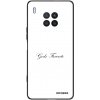 Picasee silikónový čierny obal pre Honor 50 Lite - Gods Favorite