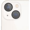 AppleKing tvrdené sklo s trblietavými rámčekmi na ochranu šošoviek fotoaparátu pre iPhone 13/13 mini - čierne - možnosť vrátiť tovar ZADARMO do 30tich dní