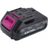 Akumulátor EXTOL LADY 402401B, 12V Li-ion, 1.3Ah, dvojrýchlostný, 0-400/0-1500ot./min, m (402401B)