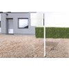 Radius design cologne Schránka na listy RADIUS DESIGN (LETTERMANN XXL 2 STANDING white 568E) biela