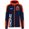 mikina s kapucňou TEAM, KTM RED BULL (modrá, oranžová, veľ. S)