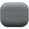 Puzdro na slúchadlá Epico silikónový obal pre AirPods (3. generácie) - sivé