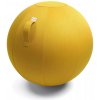 Sedacia lopta VLUV Bol Leiv 60-65 cm Mustard