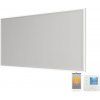Infračervený ohrievač 800 W biely 1280 x 630 mm