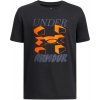 Under Armour Ua B Split Big Logo SS černá