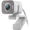 Logitech StreamCam C980 biela / streamovacia kamera / 1080p60 / USB 3.2 Gen1 typ C / 1.5m (960-001297)