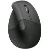 Logitech Lift Vertical Ergonomic Mouse čierna / Ergonomická myš / USB / iba pre pravákov (910-006473)