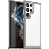 VSETKONAMOBIL 55429 CRYSTAL Ochranný kryt pre Samsung Galaxy S23 Ultra 5G šedý