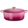 Le creuset Signature hrniec oválny 31cm Farba: Berry