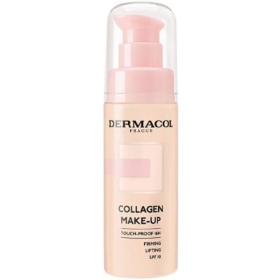 Dermacol Ľahký make-up s kolagénom ( Collagen Make-Up) 20 ml (Odtieň 1.0 Pale)
