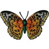 Nažehlovačka motýľ 6,3 cm Monoquick