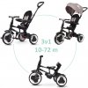 QPLAY Trojkolka Rito eva Grey, vek 10-72 mesiacov