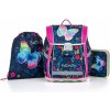 oxybag Školský set 3 dielny Prémium LIGHT motýl 2