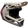 Fox Rampage Vault helmet CE DH prilba chk, kriedová, L