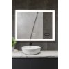 AQUAMARIN Kúpeľňové zrkadlo s LED osvetlením, 80 x 60 cm