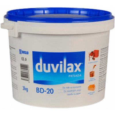 Den Braven Duvilax BD-20 prísada Duvilax BD-20 prísada, vedro 5 kg, biela | cena za ks