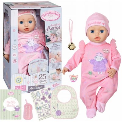 Baby Annabell Interaktívna Annabell, 43 cm 4001167709900