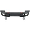 KITT Metal Front Bumper suitable for JEEP Wrangler / Rubicon JK (2007-2017) 10th Anniversary Hard Rock Style
