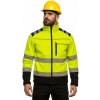 Madeva MADEROD HV1 Softshellová bunda Reflexná Yellow
