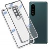 PROTEMIO 38417 Magnetický kryt 360 pre Sony Xperia 5 III strieborný