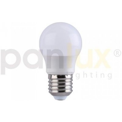 Panlux LED žiarovka GOLF DELUXE E27 5,5W Teplá biela, Teplá biela