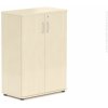 NABYTOK-DIZAJNOVY.SK - S383 12 - Kancelárska skriňa Komfort, 80x38,5x113 cm, dvere 3/3, javor