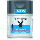 Playboy Fire Brigade Men balzam po holení 100 ml