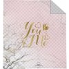 DETEXPOL Prikrývka na posteľ Mramor You and Me Polyester, 220/240 cm