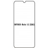 engaroGuard Hydrogel - ochranná fólia - Infinix Note 12 (G96) priesvitná nepoužívam kryt = fólia na celý displej 1 kus s výrezom prednej kamery