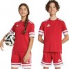 adidas teamwear Detský futbalový dres adidas Squadra 25 červený JJ0051 Veľkosť: 152 cm