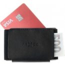 Fixed Tiny Wallet kožená peňaženka z pravej hovädzej kože Torcello FIXW STN2 BK čierna