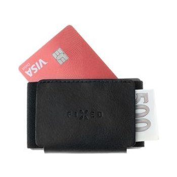 Fixed Tiny Wallet kožená peňaženka z pravej hovädzej kože Torcello FIXW STN2 BK čierna