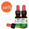 Zelená země CBD Konopný olej 10% 10 ml