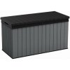 Keter Záhradný box Darwin 570L šedý PE610659