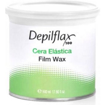 Depilflax Elastický vosk na depiláciu Natural Film Wax v plechovke 500 ml  od 13,8 € - Heureka.sk