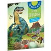 Misia Dinosaury - Pátraj a lúšti so samolepkami (Amstramgram)