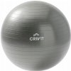 CRIVIT Mäkká gymnastická lopta 75 cm šedá fitness joga pilates