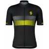Pánsky cyklistický dres Scott RC Team 10 SS Veľkosť: M / Farba: čierna/žltá