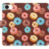 Flipové puzdro iSaprio - Donuts Pattern - iPhone 16e