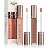 Anastasia Beverly Hills Lip Luster Lip Gloss Brillant À Lèvres Guava lesk na pery 4,7 ml + Lip Gloss Brillant À Lèvres Deep Taupe lesk na pery 4,5 ml kozmetická sada