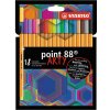 Stabilo point 88 Arty 18 ks