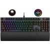 ASUS klávesnice ROG STRIX SCOPE II, mechanická, drátová, ROG RX RED / PBT, US, 90MP0350-BKUA01