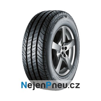 Pneumatiky Continental ContiVanContact 100 195/80 R14 104Q