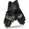 Motocyklové rukavice SHIMA STR-2 BLACK čierne 3XL