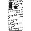 Picasee Fashion Case pre Huawei P30 Lite - GET PEOPLE TALK ABOUT YOU
