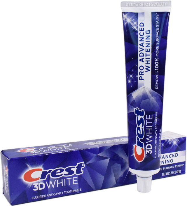 Procter Gamble Crest 3D White ADVANCED Whitening 147 g
