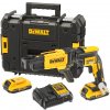 DCF620D2K DEWALT 18VOLT AKU BEZUHLÍKOVÝ ŠROUBOVÁK NA SÁDROKARTON, S PODAVAČEM VRUTŮ, 2 X 2,0Ah AKU XR LI-ION, NABÍJEČKA, KUFR T-STAK